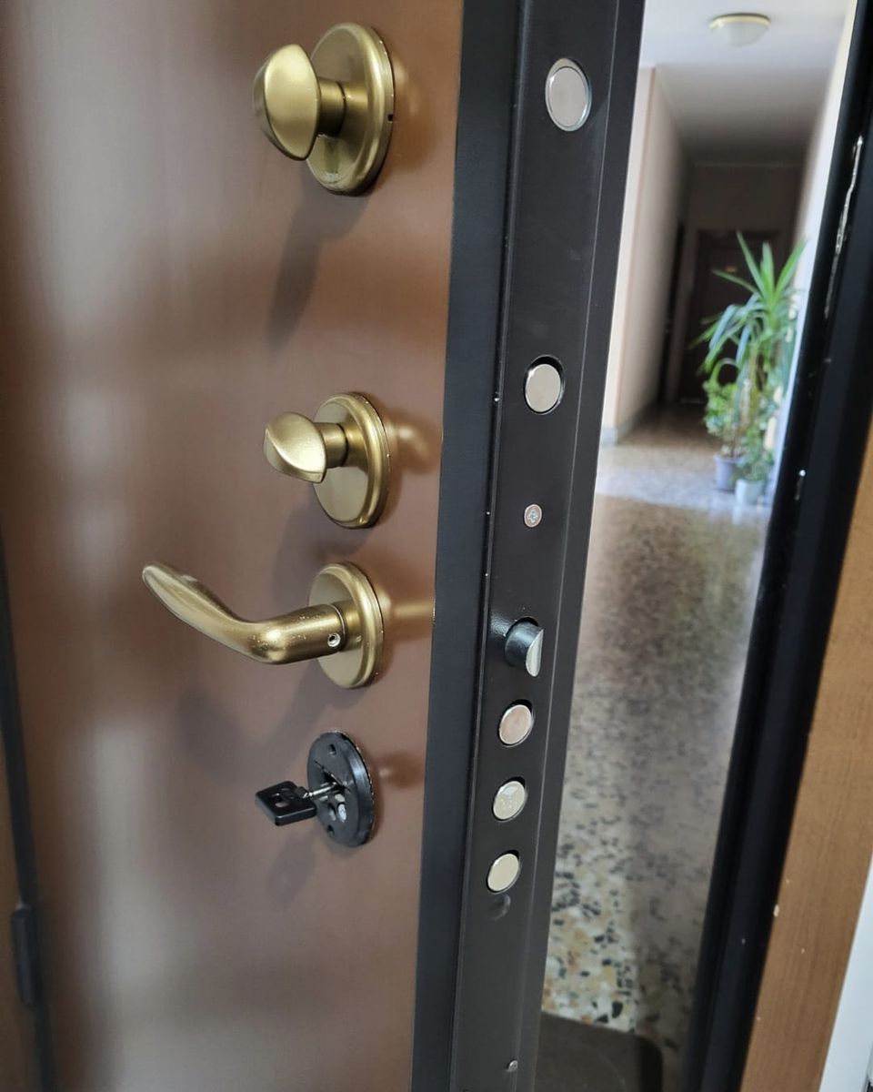 Serrature di sicurezza pronte per l'installazione