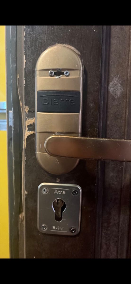 Corpo serratura di sicurezza